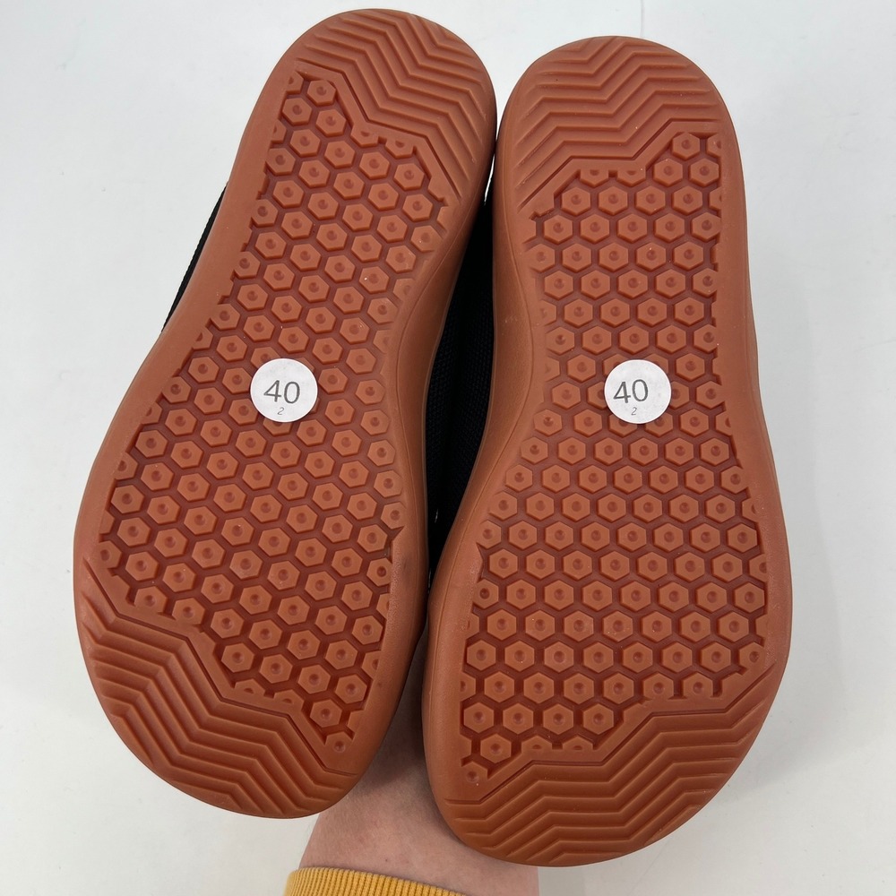 WHITIN Women's Minimalist Barefoot Shoes Zero Drop Sole Size 40 Gorpcore Natural - Picture 4 of 6
